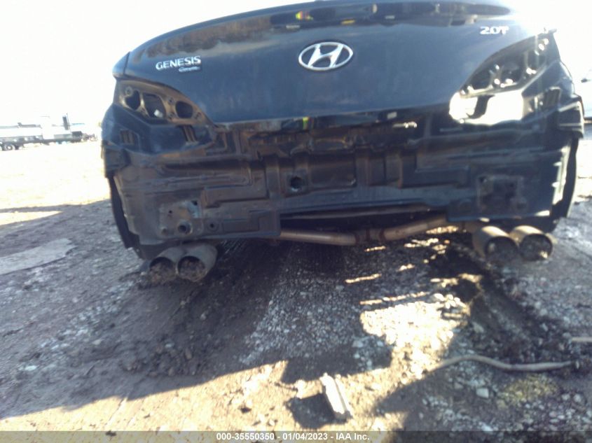 2014 HYUNDAI GENESIS COUPE 2.0T PREMIUM KMHHT6KD1EU119023
