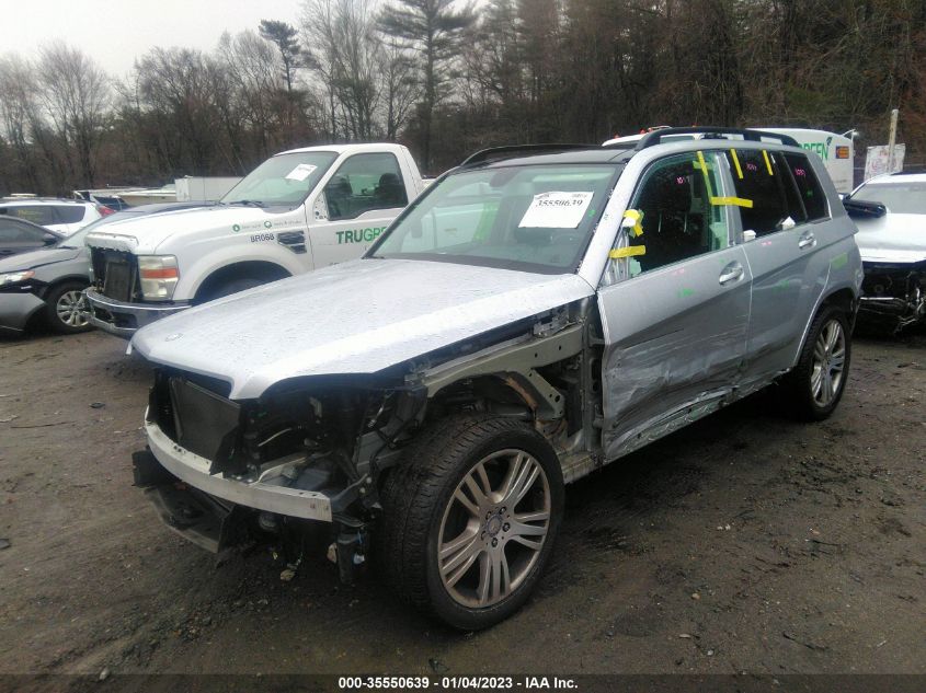2014 MERCEDES-BENZ GLK-CLASS GLK 350 WDCGG8JB9EG195081