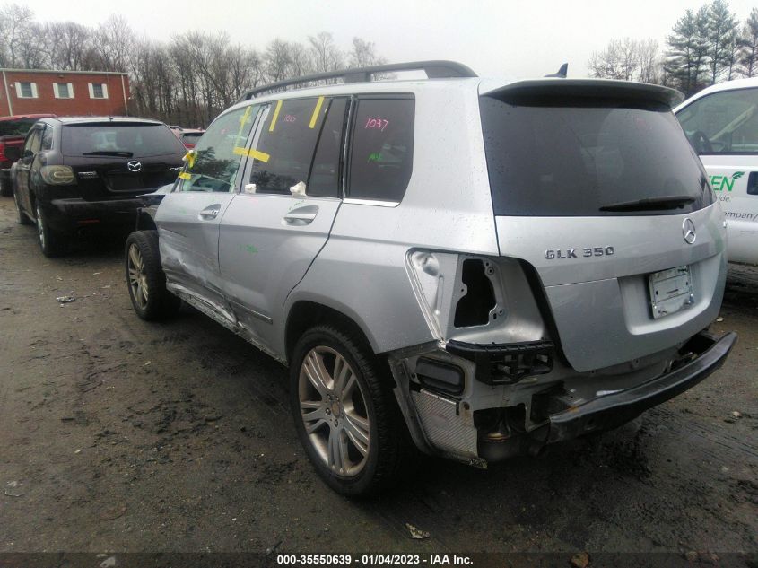 2014 MERCEDES-BENZ GLK-CLASS GLK 350 WDCGG8JB9EG195081