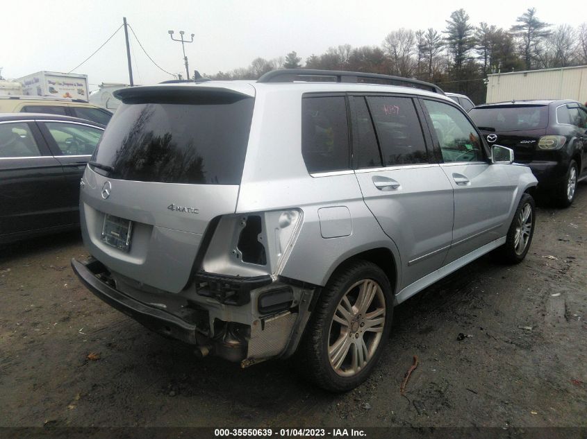 2014 MERCEDES-BENZ GLK-CLASS GLK 350 WDCGG8JB9EG195081