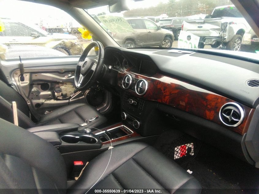 2014 MERCEDES-BENZ GLK-CLASS GLK 350 WDCGG8JB9EG195081