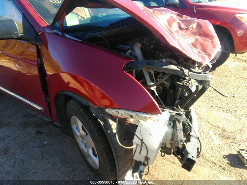 2015 NISSAN ROGUE SELECT S JN8AS5MT0FW162138