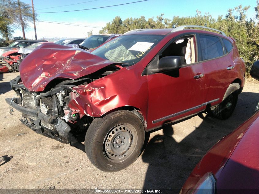 2015 NISSAN ROGUE SELECT S JN8AS5MT0FW162138