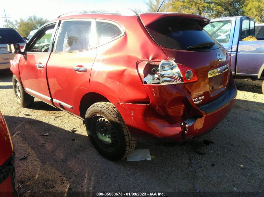 2015 NISSAN ROGUE SELECT S JN8AS5MT0FW162138