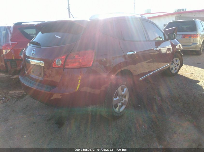 2015 NISSAN ROGUE SELECT S JN8AS5MT0FW162138