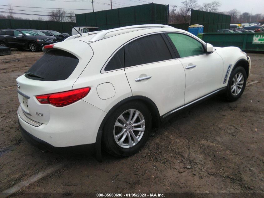 2013 INFINITI FX37 JN8CS1MW7DM170452