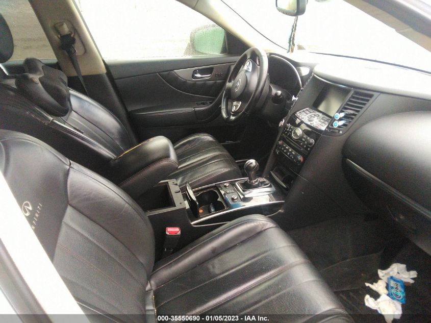 2013 INFINITI FX37 JN8CS1MW7DM170452