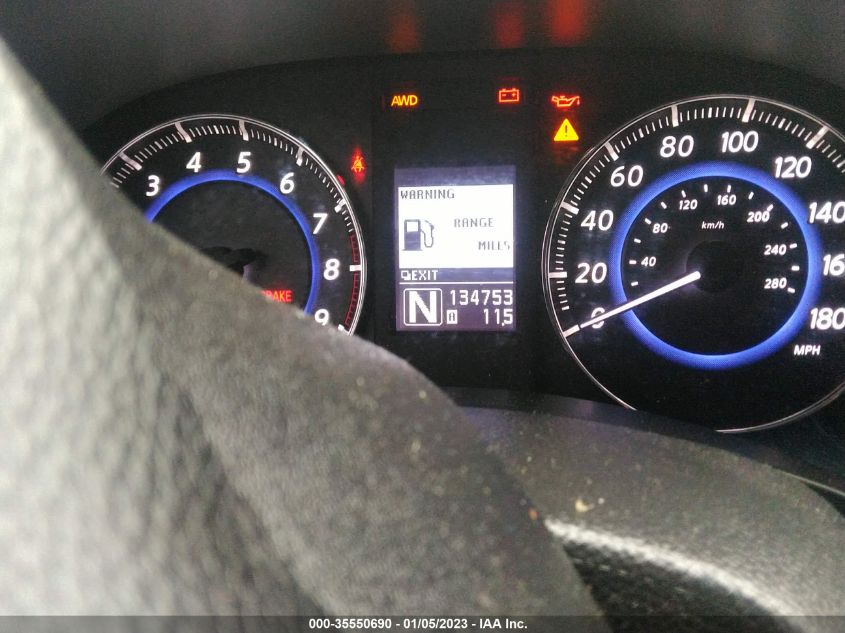 2013 INFINITI FX37 JN8CS1MW7DM170452