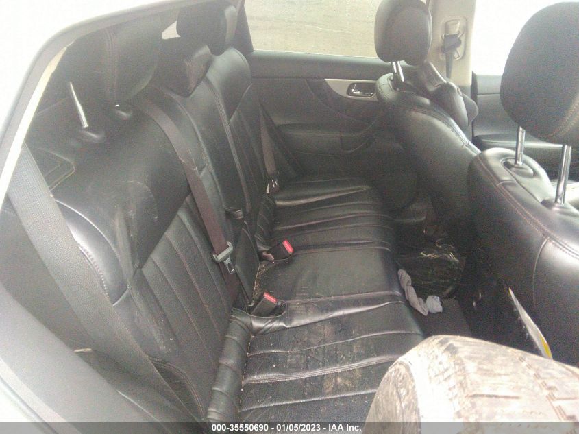 2013 INFINITI FX37 JN8CS1MW7DM170452