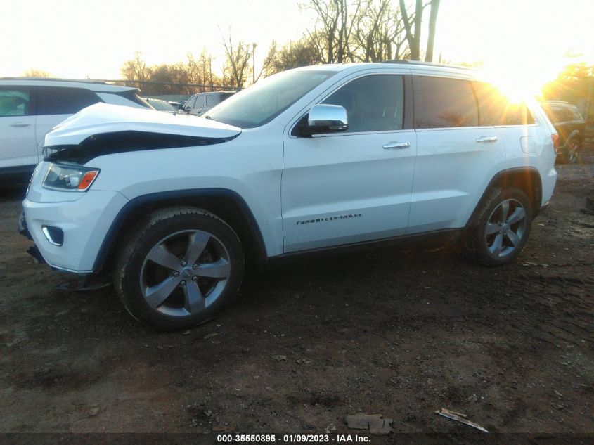 2014 JEEP GRAND CHEROKEE LIMITED 1C4RJFBG0EC416816