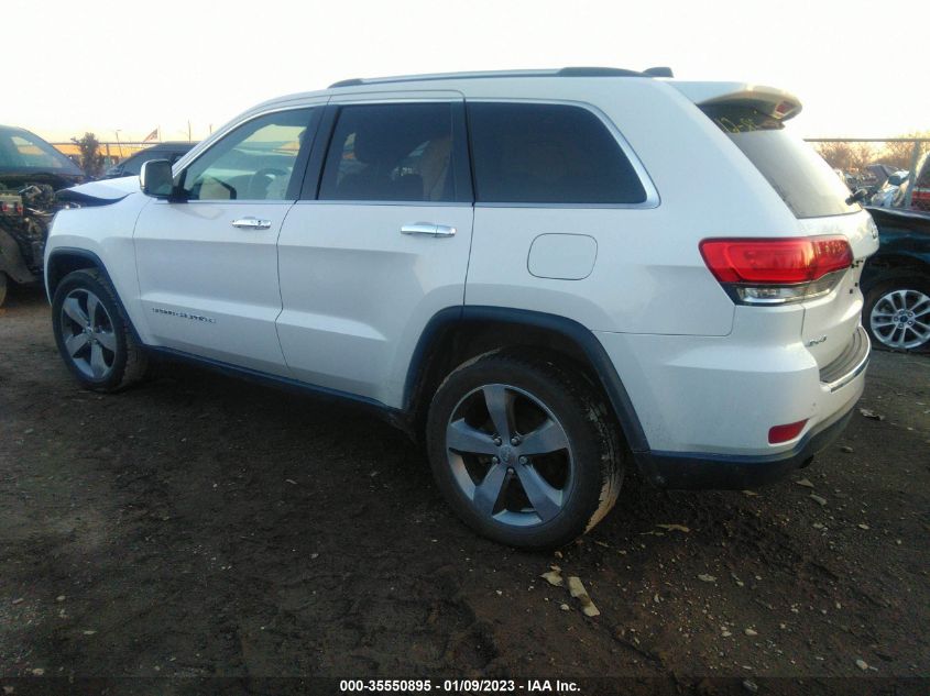 2014 JEEP GRAND CHEROKEE LIMITED 1C4RJFBG0EC416816