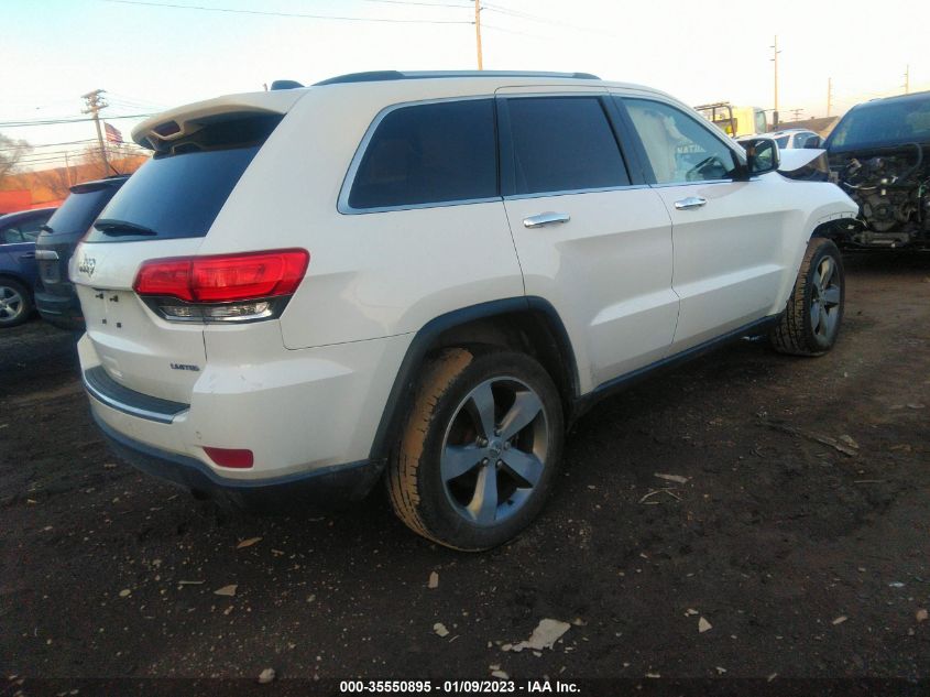2014 JEEP GRAND CHEROKEE LIMITED 1C4RJFBG0EC416816
