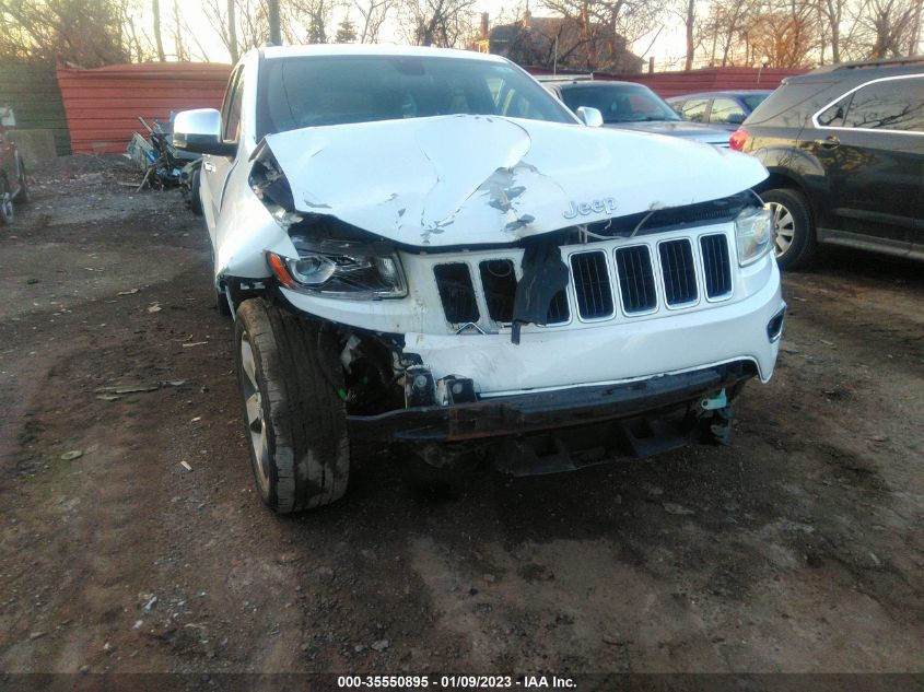 2014 JEEP GRAND CHEROKEE LIMITED 1C4RJFBG0EC416816