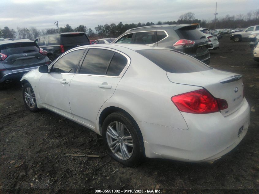 2015 INFINITI Q40 JN1CV6AR4FM524819