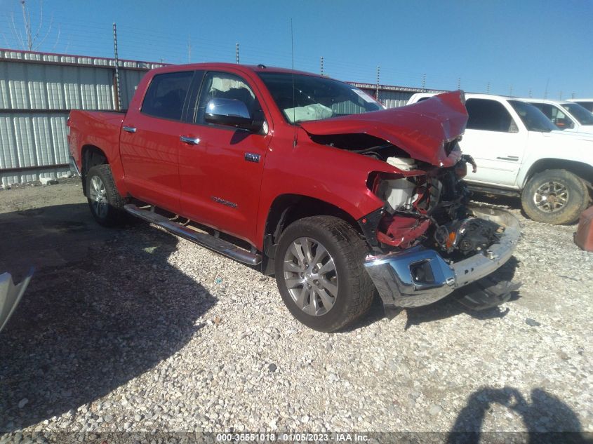 2015 TOYOTA TUNDRA 4WD TRUCK LTD - 5TFHW5F12FX466351