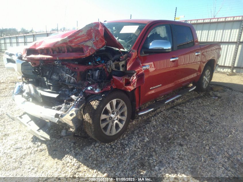 2015 TOYOTA TUNDRA 4WD TRUCK LTD - 5TFHW5F12FX466351