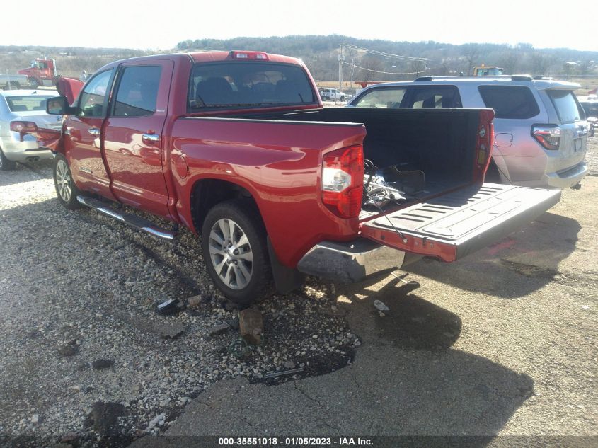 2015 TOYOTA TUNDRA 4WD TRUCK LTD - 5TFHW5F12FX466351