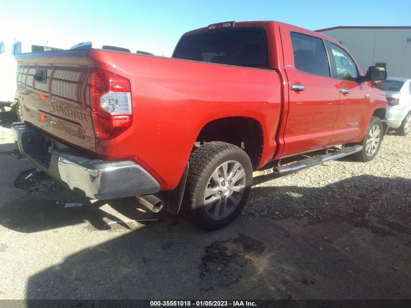 2015 TOYOTA TUNDRA 4WD TRUCK LTD - 5TFHW5F12FX466351