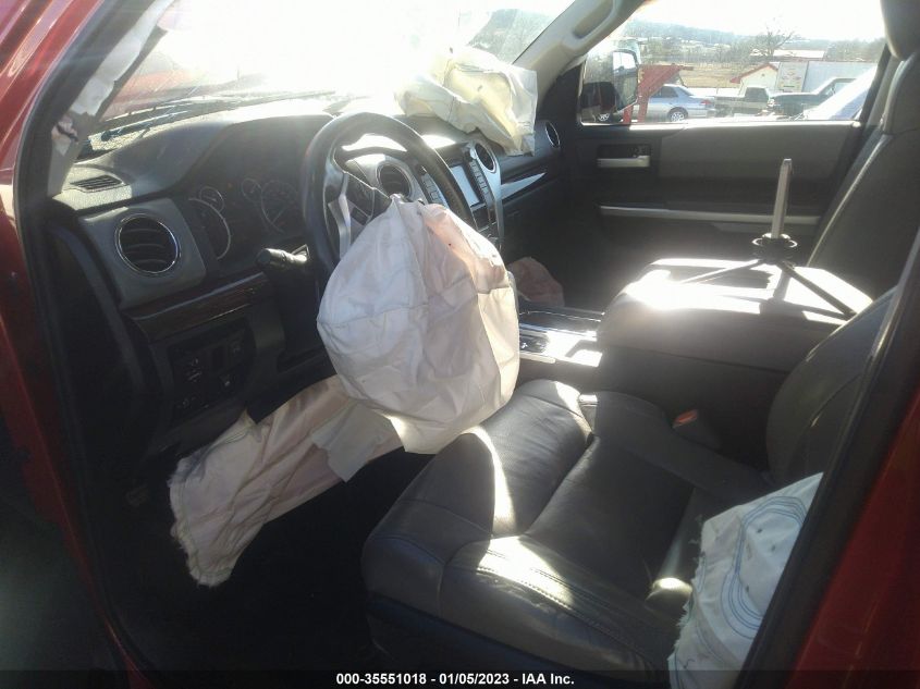 2015 TOYOTA TUNDRA 4WD TRUCK LTD - 5TFHW5F12FX466351