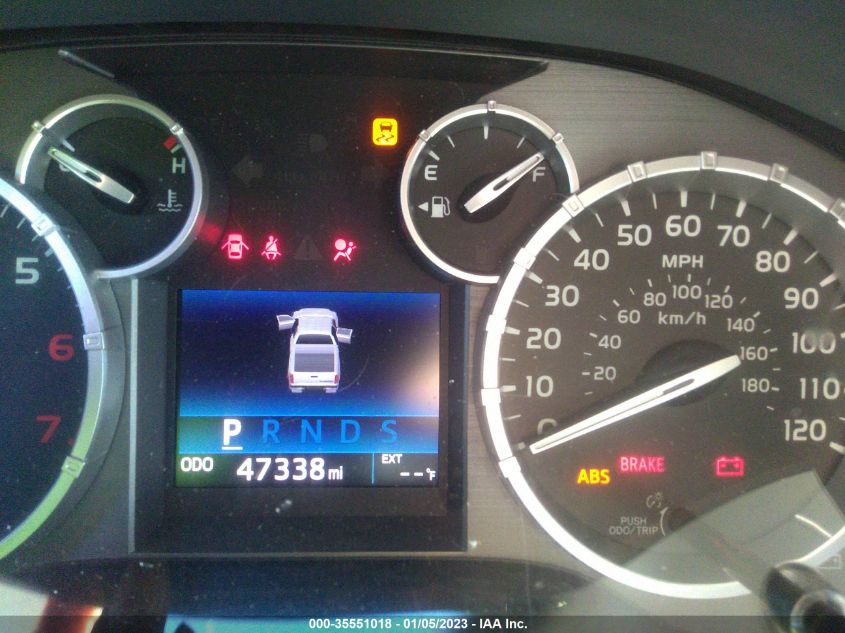 2015 TOYOTA TUNDRA 4WD TRUCK LTD - 5TFHW5F12FX466351