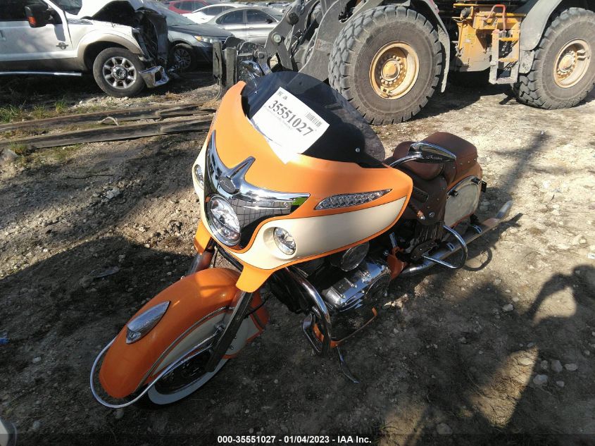 2017 INDIAN MOTORCYCLE CO. CHIEFTAIN 56KTCAAA4H3343951