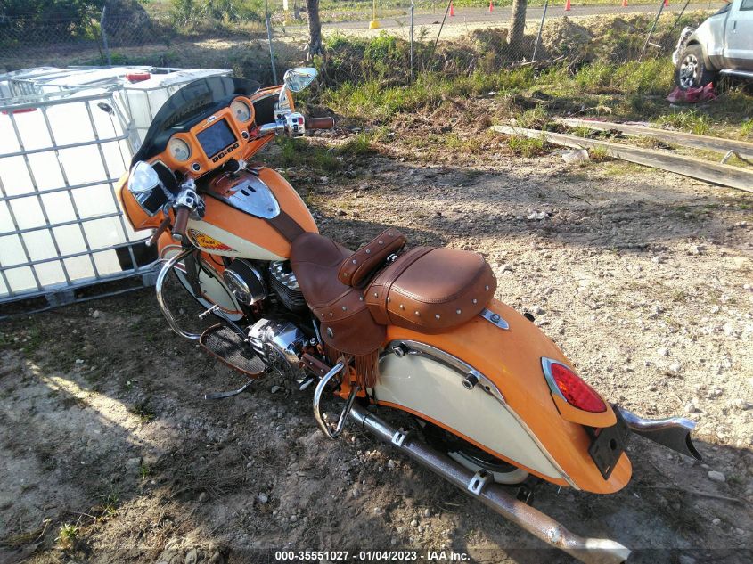 2017 INDIAN MOTORCYCLE CO. CHIEFTAIN 56KTCAAA4H3343951