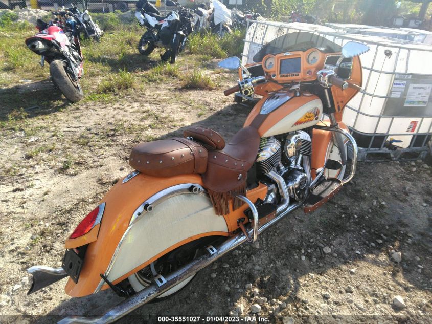 2017 INDIAN MOTORCYCLE CO. CHIEFTAIN 56KTCAAA4H3343951