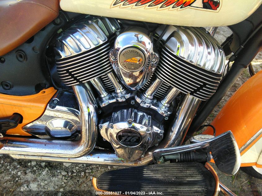 2017 INDIAN MOTORCYCLE CO. CHIEFTAIN 56KTCAAA4H3343951