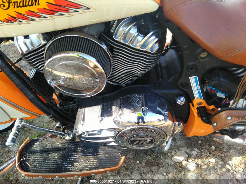 2017 INDIAN MOTORCYCLE CO. CHIEFTAIN 56KTCAAA4H3343951