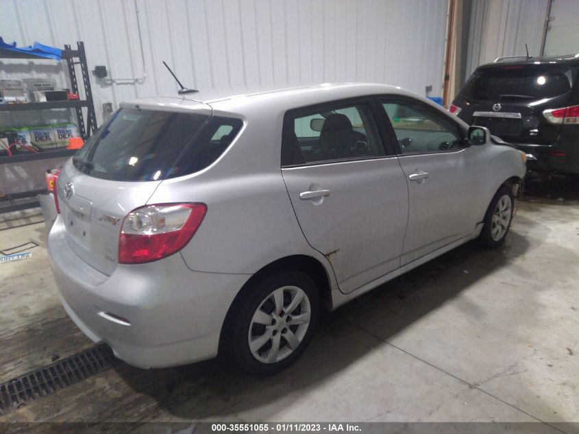 2013 TOYOTA MATRIX S - 2T1LE4EE2DC022829