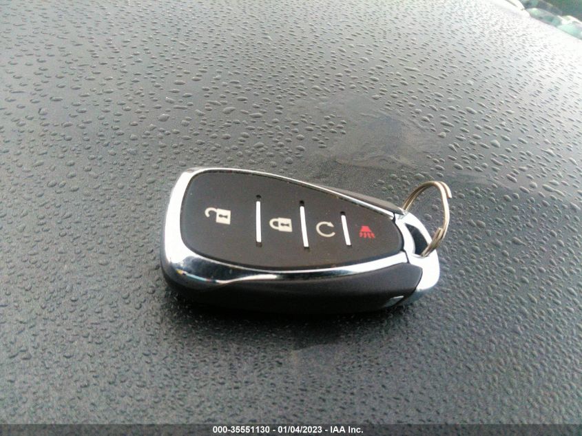 2017 CHEVROLET BOLT EV LT 1G1FW6S00H4153838