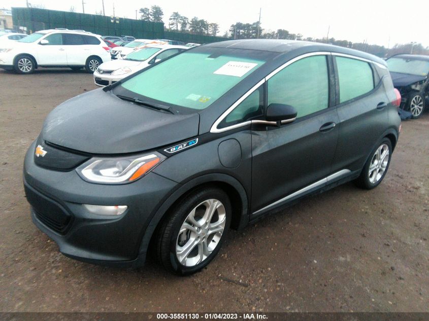2017 CHEVROLET BOLT EV LT 1G1FW6S00H4153838