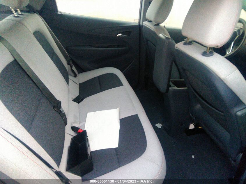 2017 CHEVROLET BOLT EV LT 1G1FW6S00H4153838