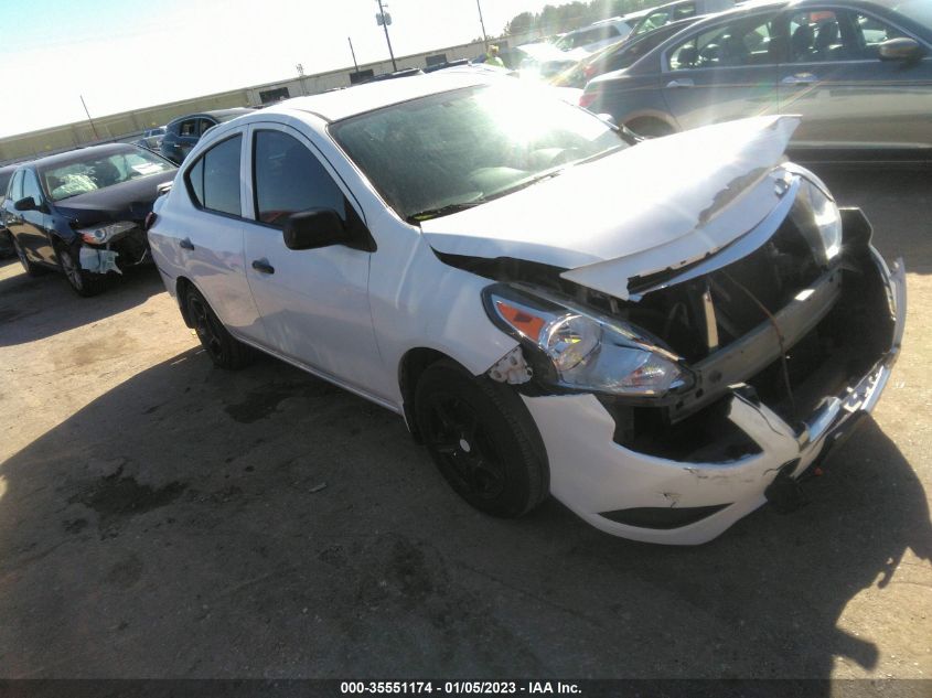 2015 NISSAN VERSA S PLUS - 3N1CN7AP1FL811646
