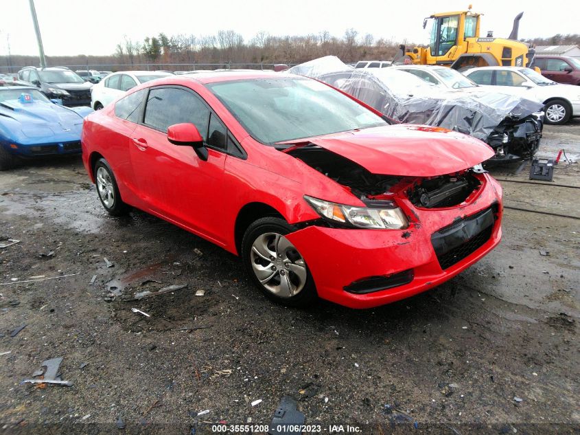2013 HONDA CIVIC CPE LX - 2HGFG3B50DH523778