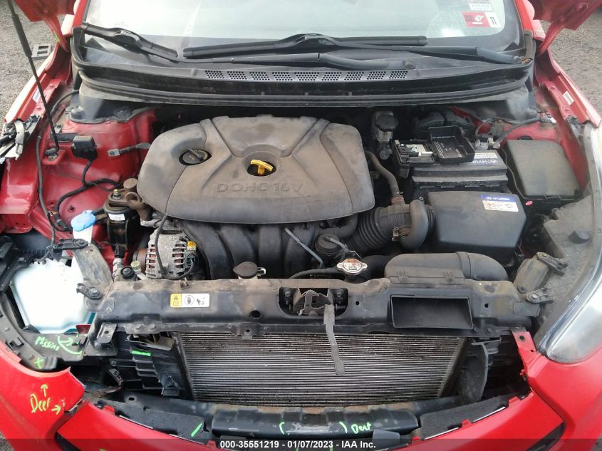 2013 HYUNDAI ELANTRA COUPE GS KMHDH6AE8DU020613