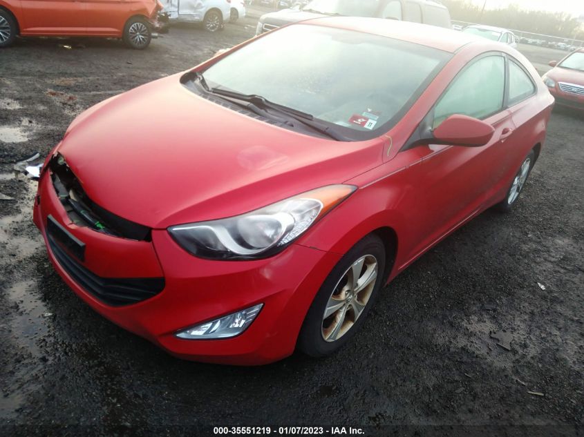 2013 HYUNDAI ELANTRA COUPE GS KMHDH6AE8DU020613