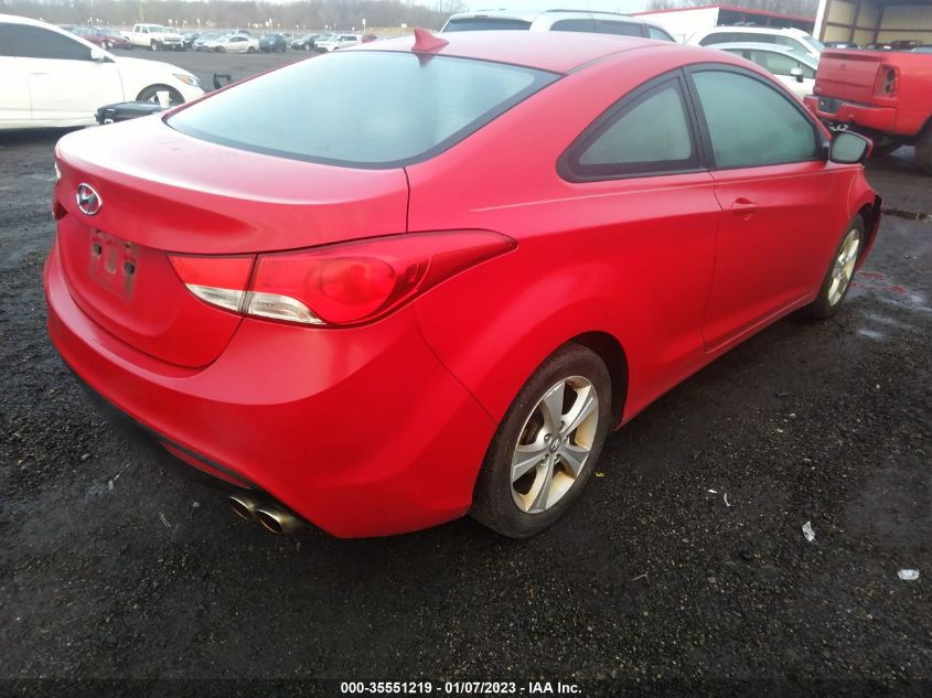 2013 HYUNDAI ELANTRA COUPE GS KMHDH6AE8DU020613
