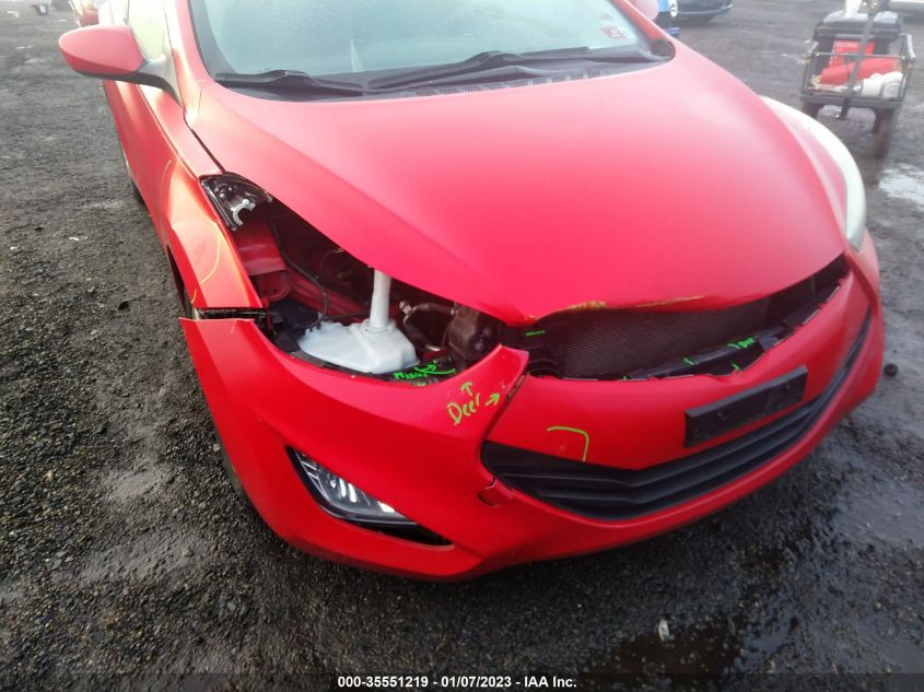 2013 HYUNDAI ELANTRA COUPE GS KMHDH6AE8DU020613