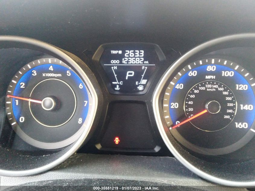 2013 HYUNDAI ELANTRA COUPE GS KMHDH6AE8DU020613