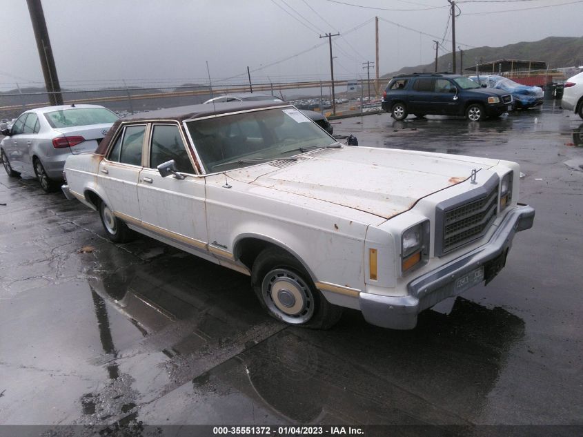8w82l137285 FORD GRANADA Photo 1