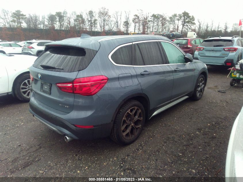 WBXJG9C00M5U21342 BMW X1 XDRIVE28I 4