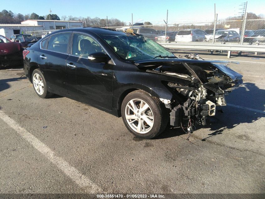 2013 NISSAN ALTIMA 2.5 SL - 1N4AL3AP6DN459668