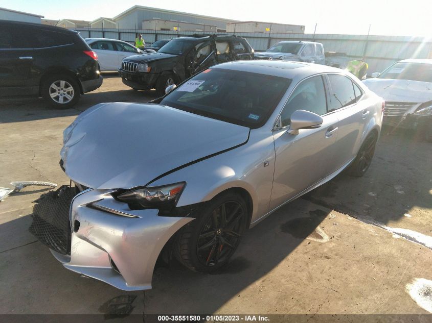 2014 LEXUS IS 350 JTHBE1D21E5002716