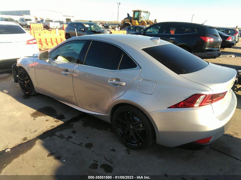 2014 LEXUS IS 350 JTHBE1D21E5002716
