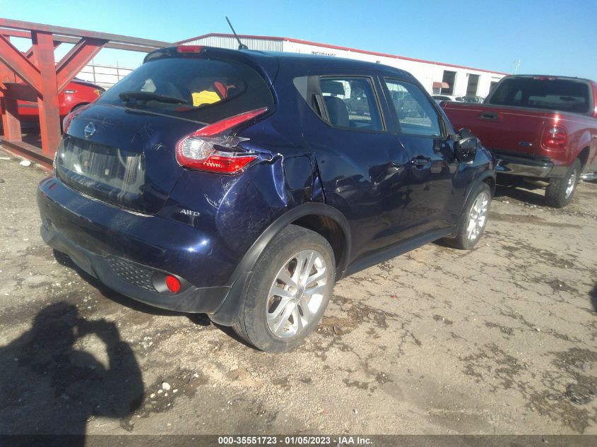 2015 NISSAN JUKE S - JN8AF5MV8FT552802