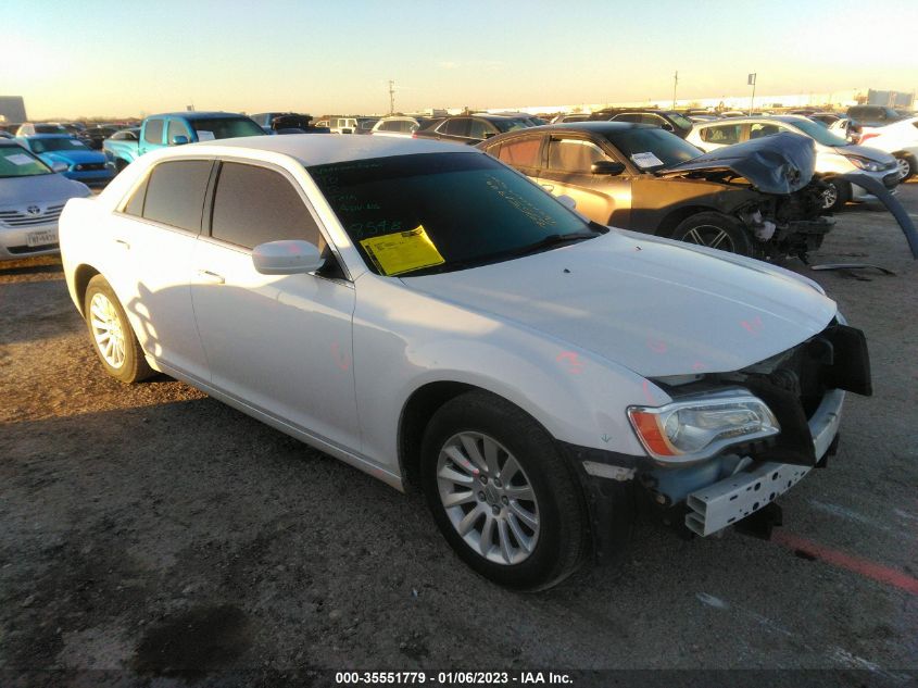 VIN 2C3CCAAG0EH132589 2014 CHRYSLER 300 no.1