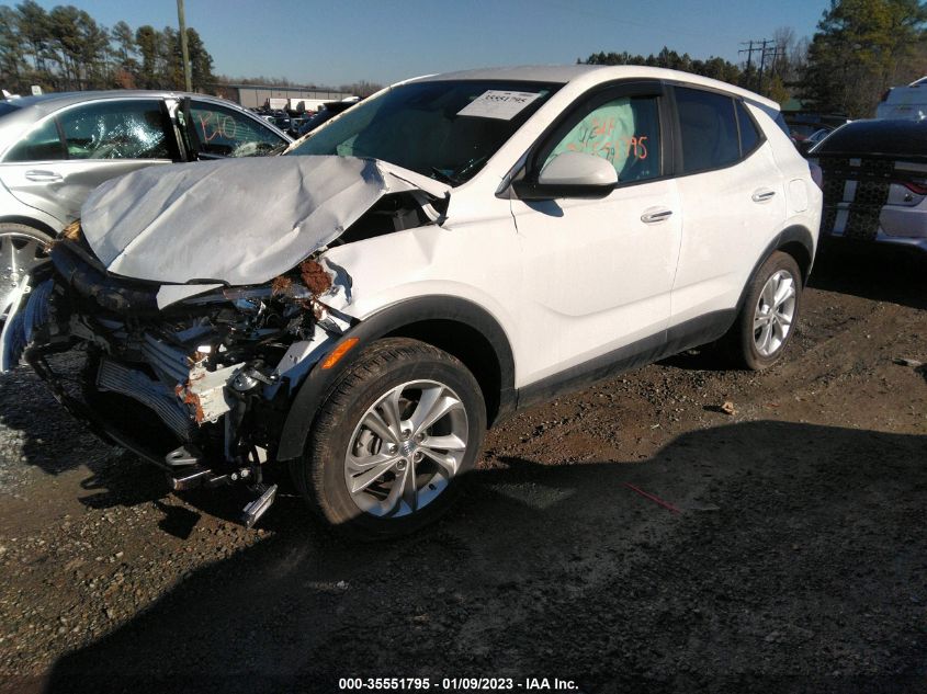 2021 BUICK ENCORE GX PREFERRED KL4MMCSL9MB085939