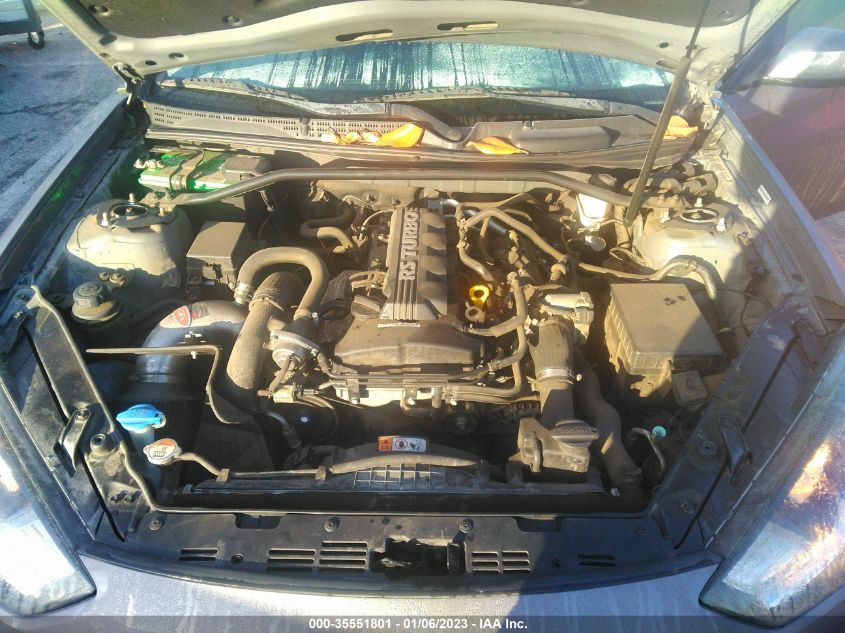 2013 HYUNDAI GENESIS COUPE 2.0T KMHHT6KD2DU098780