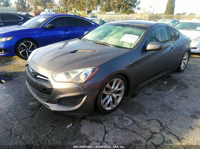 2013 HYUNDAI GENESIS COUPE 2.0T KMHHT6KD2DU098780